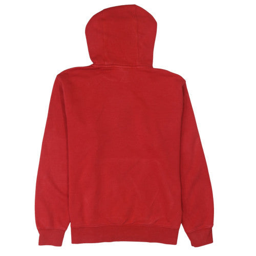 Mens UK Size M Nike Red Pullover Hoodie