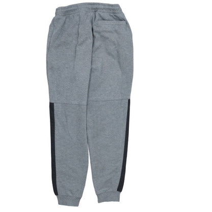 Puma Men's Grey Jogger Sweatpants Small Elastic Waist Cuffed