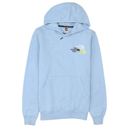 Mens UK Size S The North Face Blue Pullover Hoodie