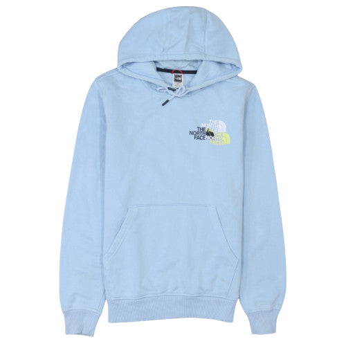 Mens UK Size S The North Face Blue Pullover Hoodie