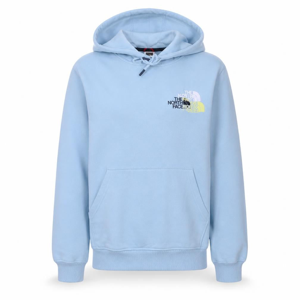 Mens UK Size S The North Face Blue Pullover Hoodie