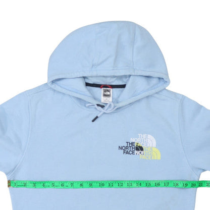 Mens UK Size S The North Face Blue Pullover Hoodie