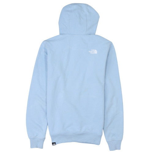 Mens UK Size S The North Face Blue Pullover Hoodie