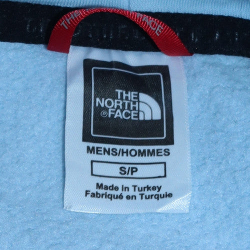 Mens UK Size S The North Face Blue Pullover Hoodie