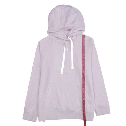 Womens UK Size L Under armour Pink Pullover Hoodie