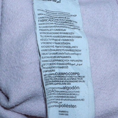 Womens UK Size L Under armour Pink Pullover Hoodie
