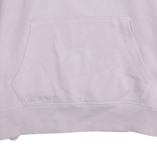 Womens UK Size L Under armour Pink Pullover Hoodie