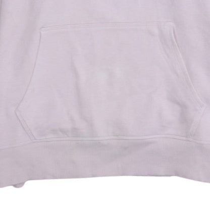 Womens UK Size L Under armour Pink Pullover Hoodie
