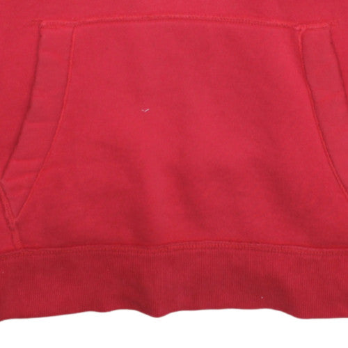 Mens UK Size XL Hollister Red Pullover Hoodie