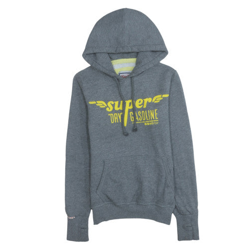 Mens UK Size XS Superdry Grey Pullover Hoodie