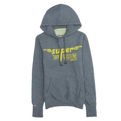 Mens UK Size XS Superdry Grey Pullover Hoodie