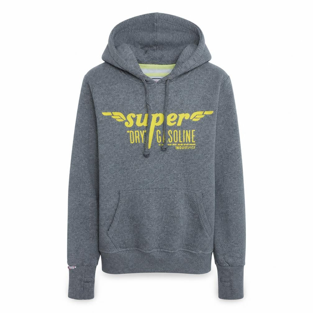 Mens UK Size XS Superdry Grey Pullover Hoodie