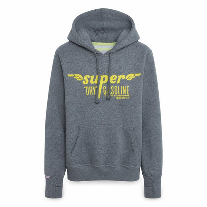 Mens UK Size XS Superdry Grey Pullover Hoodie