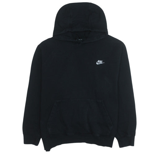 Mens UK Size XL Nike Black Pullover Hoodie