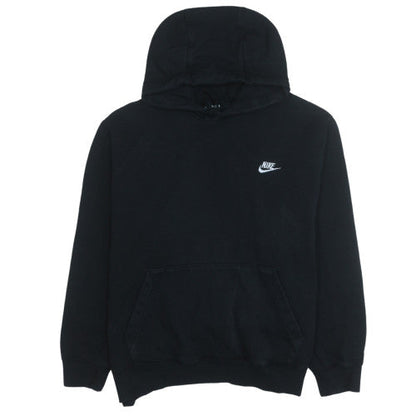 Mens UK Size XL Nike Black Pullover Hoodie