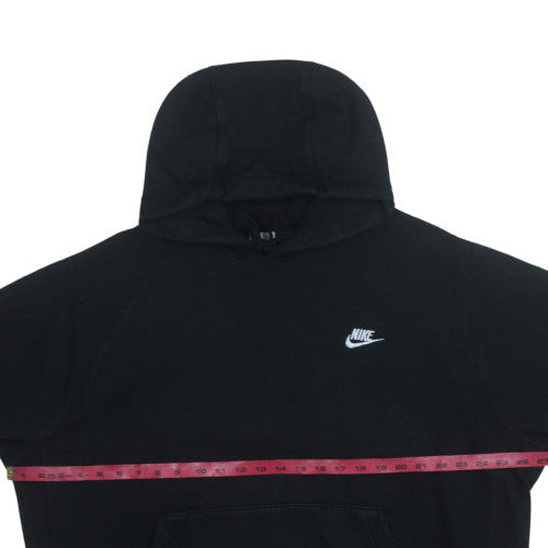 Mens UK Size XL Nike Black Pullover Hoodie