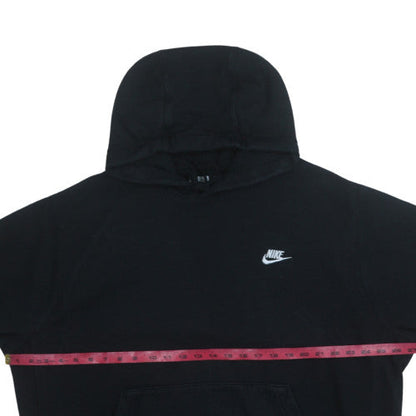 Mens UK Size XL Nike Black Pullover Hoodie