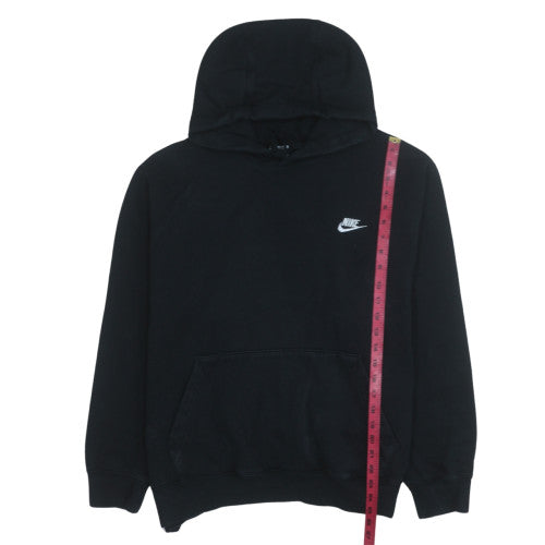 Mens UK Size XL Nike Black Pullover Hoodie