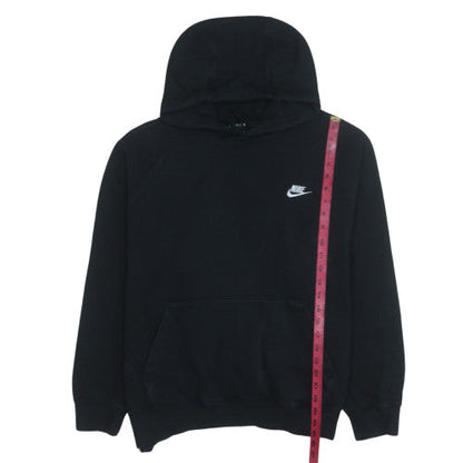Mens UK Size XL Nike Black Pullover Hoodie