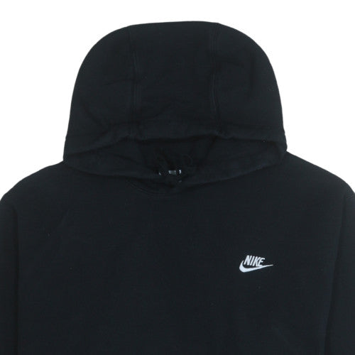Mens UK Size XL Nike Black Pullover Hoodie