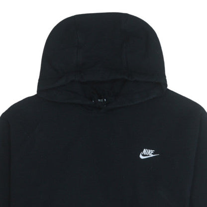 Mens UK Size XL Nike Black Pullover Hoodie