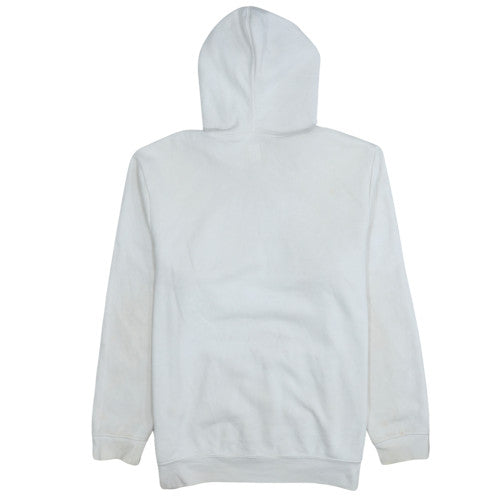 Mens UK Size L Gap White Pullover Hoodie