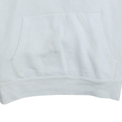 Mens UK Size L Gap White Pullover Hoodie