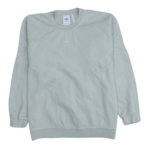 Mens UK Size XL adidas Grey Pullover Sweatshirt