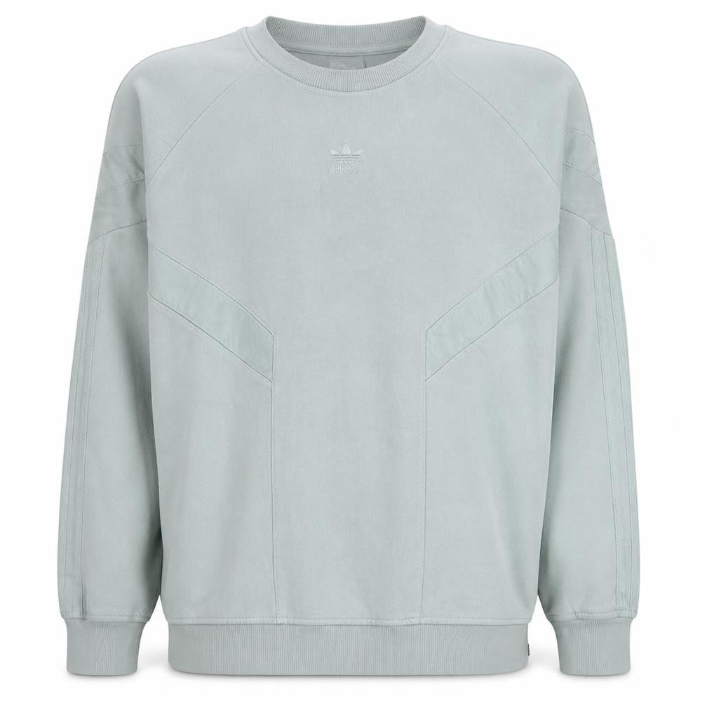 Mens UK Size XL adidas Grey Pullover Sweatshirt