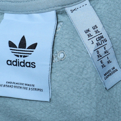 Mens UK Size XL adidas Grey Pullover Sweatshirt