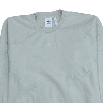 Mens UK Size XL adidas Grey Pullover Sweatshirt