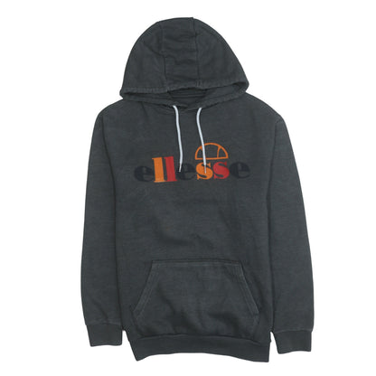 Mens UK Size M ellesse Grey Pullover Hoodie