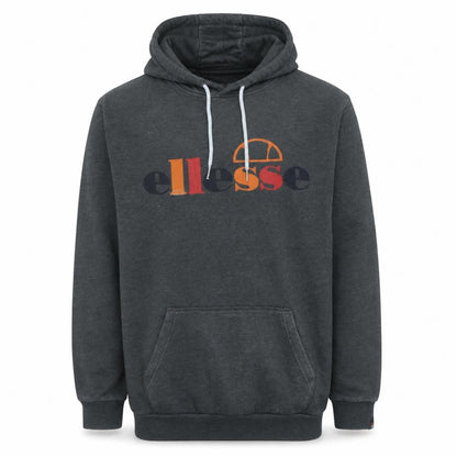 Mens UK Size M ellesse Grey Pullover Hoodie