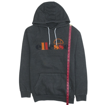 Mens UK Size M ellesse Grey Pullover Hoodie