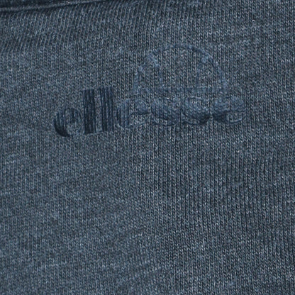 Mens UK Size M ellesse Grey Pullover Hoodie