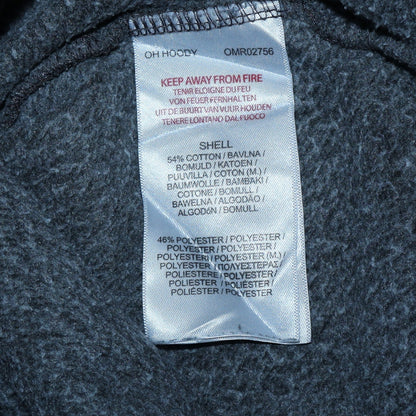 Mens UK Size M ellesse Grey Pullover Hoodie