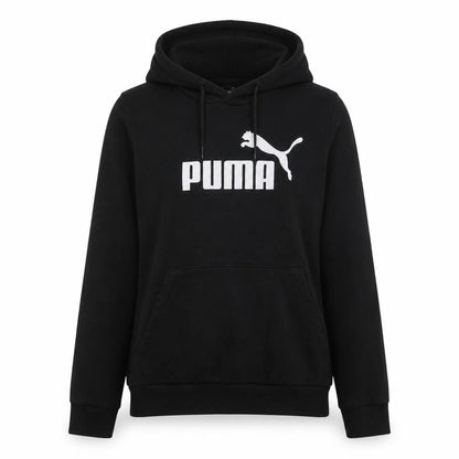 Womens UK Size 14 PUMA Black Pullover Hoodie