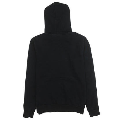 Womens UK Size 14 PUMA Black Pullover Hoodie