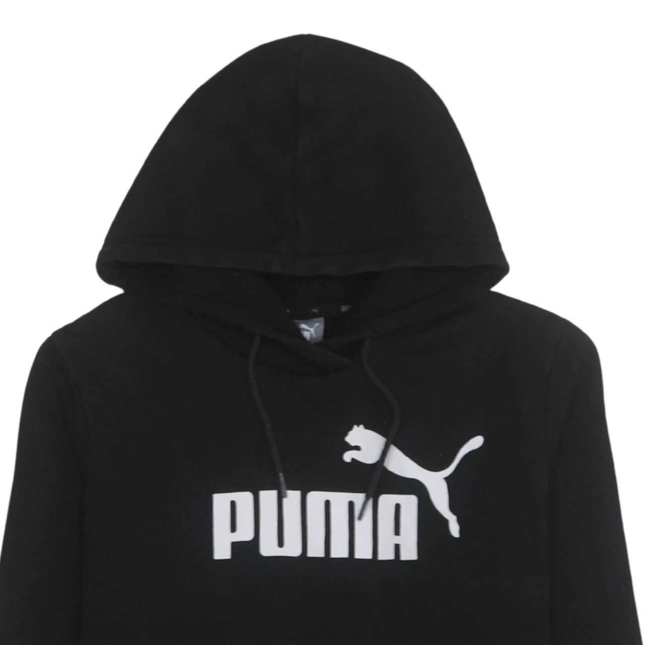 Womens UK Size 14 PUMA Black Pullover Hoodie