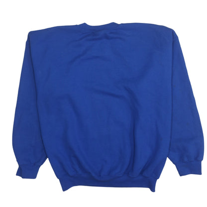 Mens UK Size XL Star Wars Blue Pullover Sweatshirt
