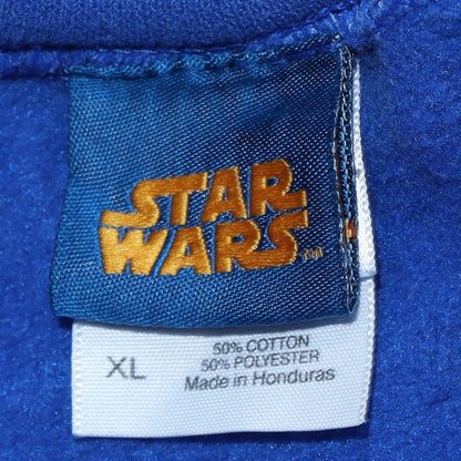 Mens UK Size XL Star Wars Blue Pullover Sweatshirt