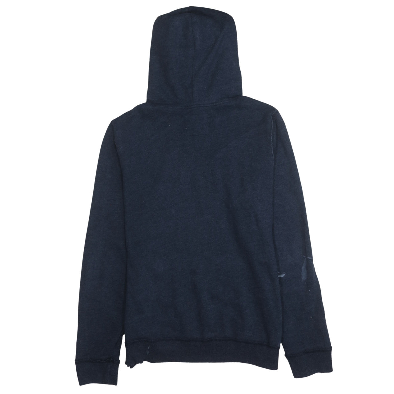 Mens UK Size XL Hollister Blue Pullover Hoodie