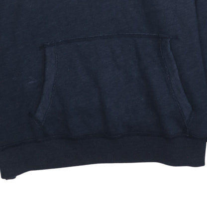 Mens UK Size XL Hollister Blue Pullover Hoodie