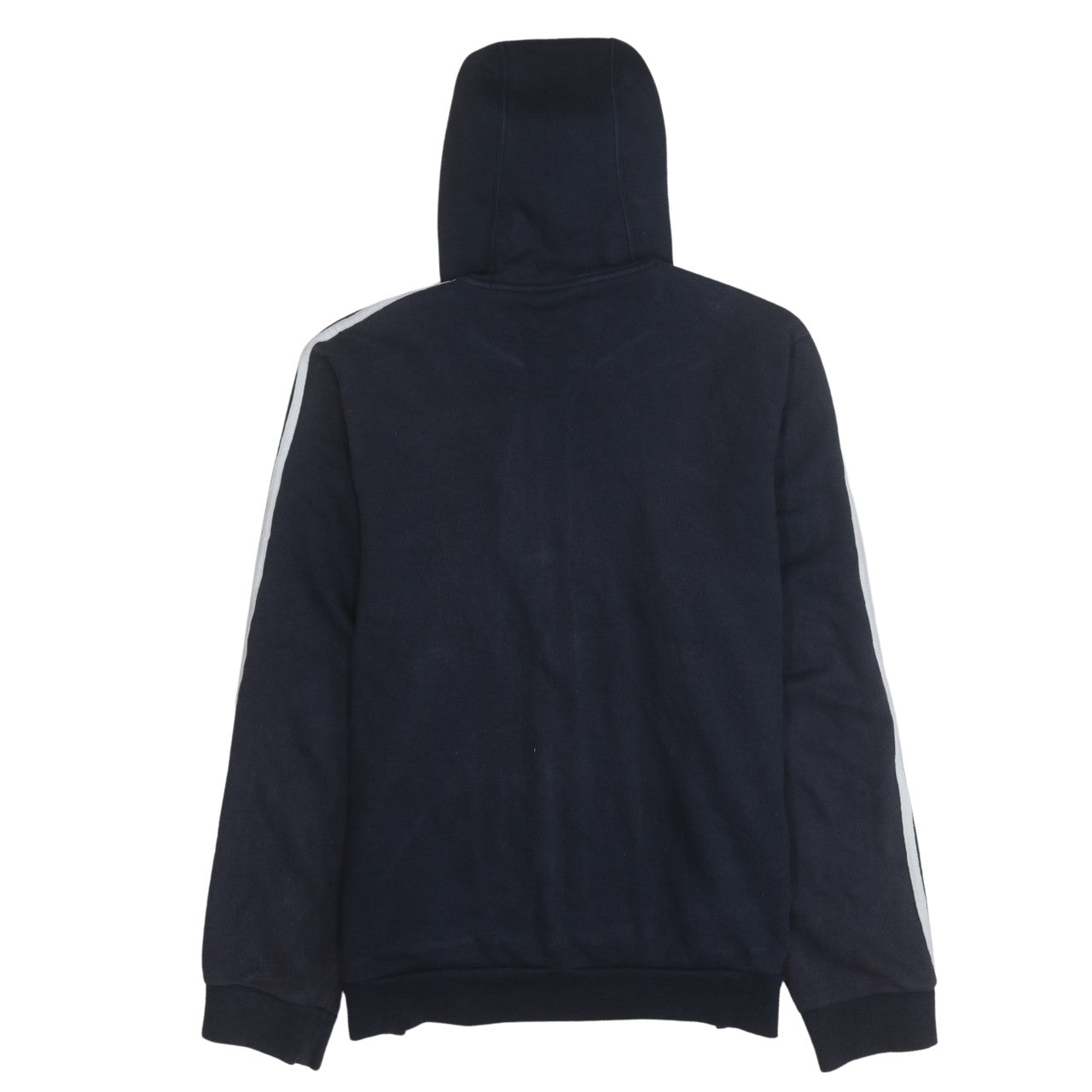 Mens UK Size L adidas Black Full Zip Hoodie