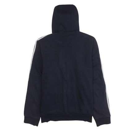 Mens UK Size L adidas Black Full Zip Hoodie