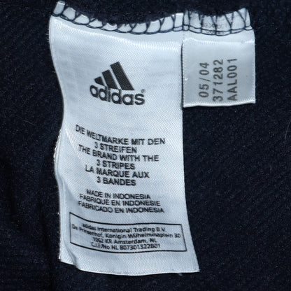 Mens UK Size L adidas Black Full Zip Hoodie