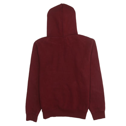 Mens UK Size S Champion Red Pullover Hoodie