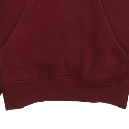 Mens UK Size S Champion Red Pullover Hoodie