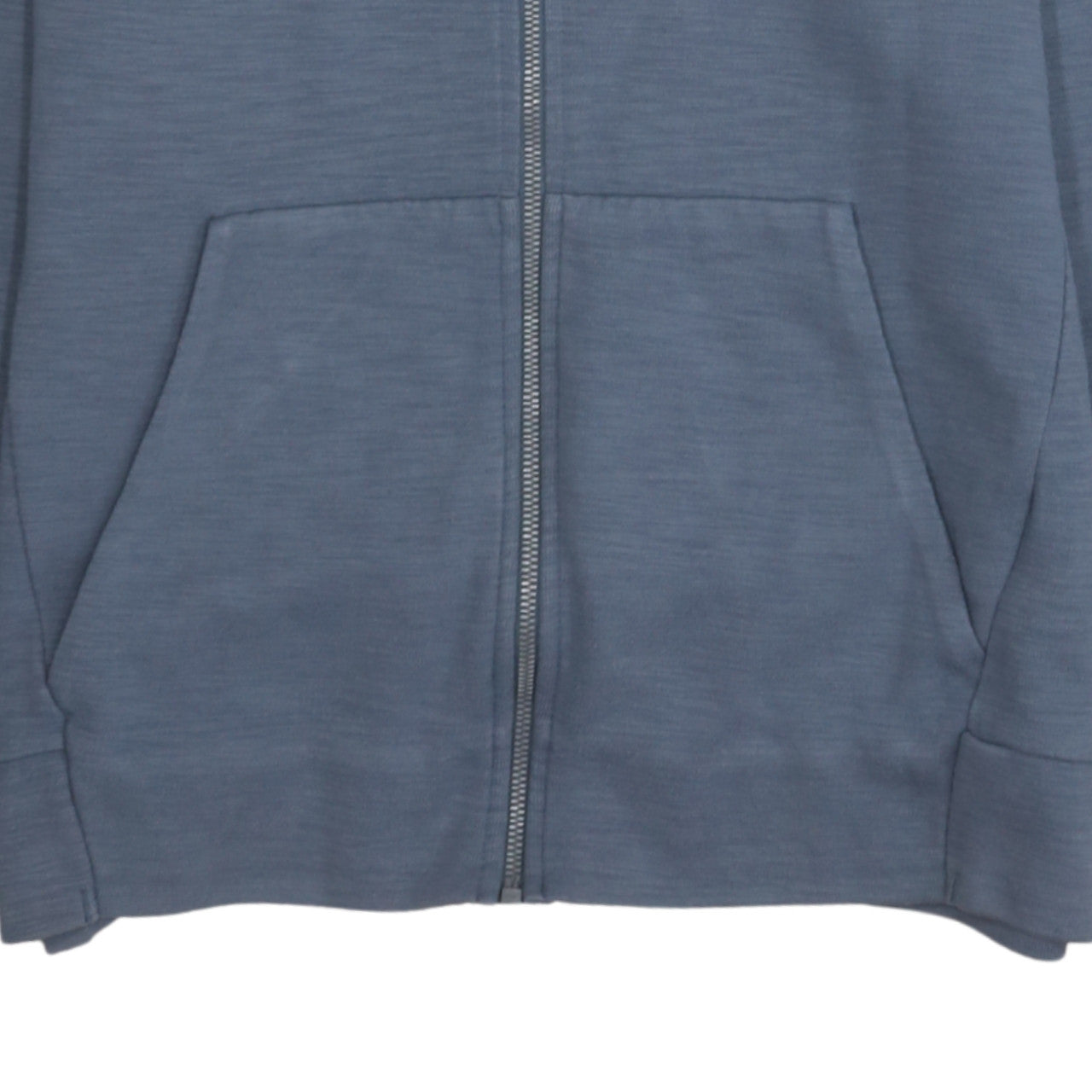 Mens UK Size S Nike Blue Full Zip Hoodie