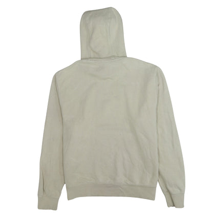 Mens UK Size M Nike Beige Pullover Hoodie